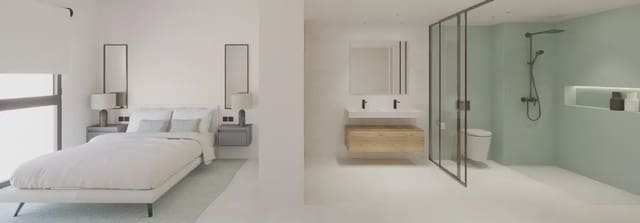 2 quarto Bungalow para venda em Cañada del Molino, Torrevieja com garagem - 550 000 € (Ref: 10050637)
