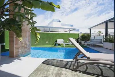 3 makuuhuone Huvila myytävänä paikassa Orihuela Costa - 550 000 € (Ref: 10050650)