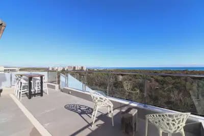 3 chambre Penthouse à vendre à Guardamar del Segura avec piscine - 580 000 € (Ref: 10050654)