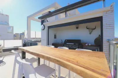 3 chambre Penthouse à vendre à Guardamar del Segura avec piscine - 580 000 € (Ref: 10050654)