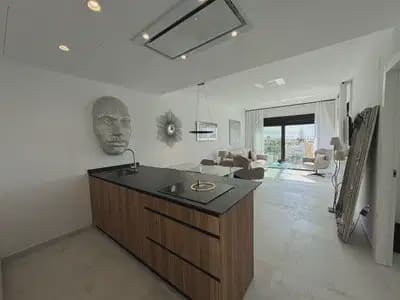 2 chambre Penthouse à vendre à Playa Flamenca avec piscine - 529 950 € (Ref: 10050658)