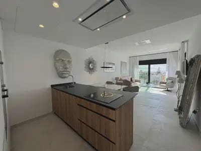 2 chambre Penthouse à vendre à Playa Flamenca avec piscine - 529 950 € (Ref: 10050658)