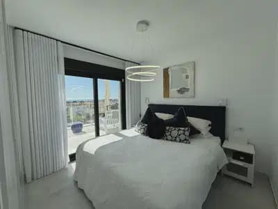 2 chambre Penthouse à vendre à Playa Flamenca avec piscine - 529 950 € (Ref: 10050658)