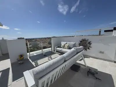 2 chambre Penthouse à vendre à Playa Flamenca avec piscine - 529 950 € (Ref: 10050658)