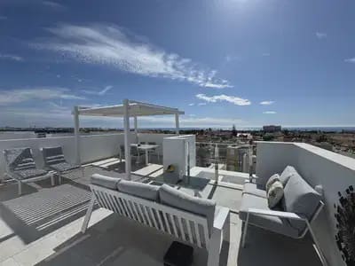 2 chambre Penthouse à vendre à Playa Flamenca avec piscine - 529 950 € (Ref: 10050658)