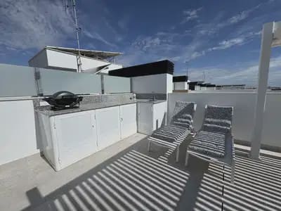 2 chambre Penthouse à vendre à Playa Flamenca avec piscine - 529 950 € (Ref: 10050658)