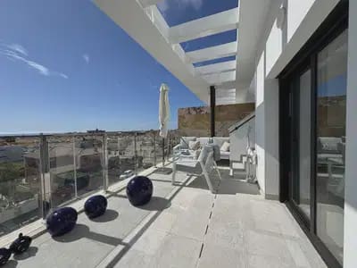 2 chambre Penthouse à vendre à Playa Flamenca avec piscine - 529 950 € (Ref: 10050658)