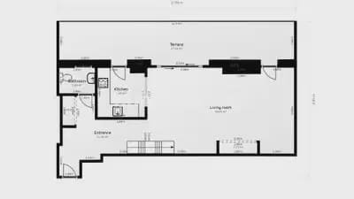2 bedroom Beach Apartment for sale in Calpe / Calp with pool - € 525,000 (Ref: 10050660)