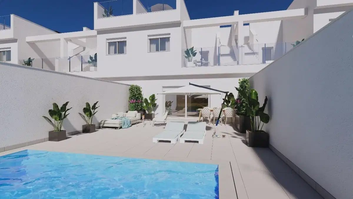 3 Zimmer Haus zu verkaufen in Los Alcazares mit Pool Garage - 425.000 € (Ref: 10057214)