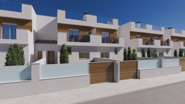 3 Zimmer Haus zu verkaufen in Las Lomas de Rame - Bahía Bella, Los Alcázares mit Pool Garage - 425.000 € (Ref: 10057214)