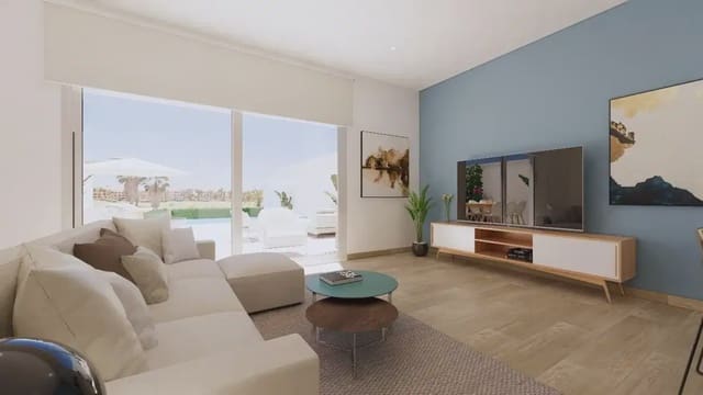 3 Zimmer Haus zu verkaufen in Las Lomas de Rame - Bahía Bella, Los Alcázares mit Pool Garage - 425.000 € (Ref: 10057214)