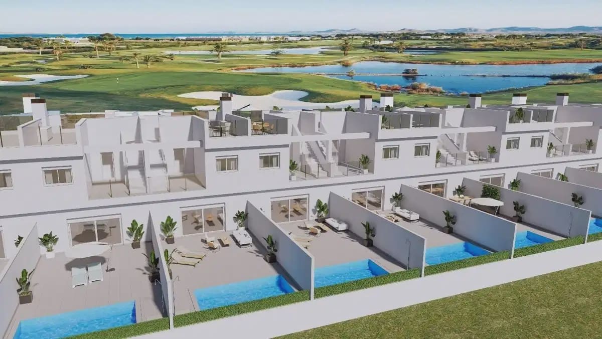 3 Zimmer Haus zu verkaufen in Los Alcazares mit Pool Garage - 425.000 € (Ref: 10057214)