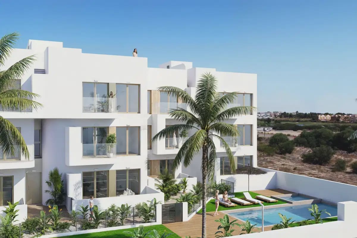 3 sovrum Takvåning till salu i Los Alcazares med pool garage - 429 900 € (Ref: 10057216)