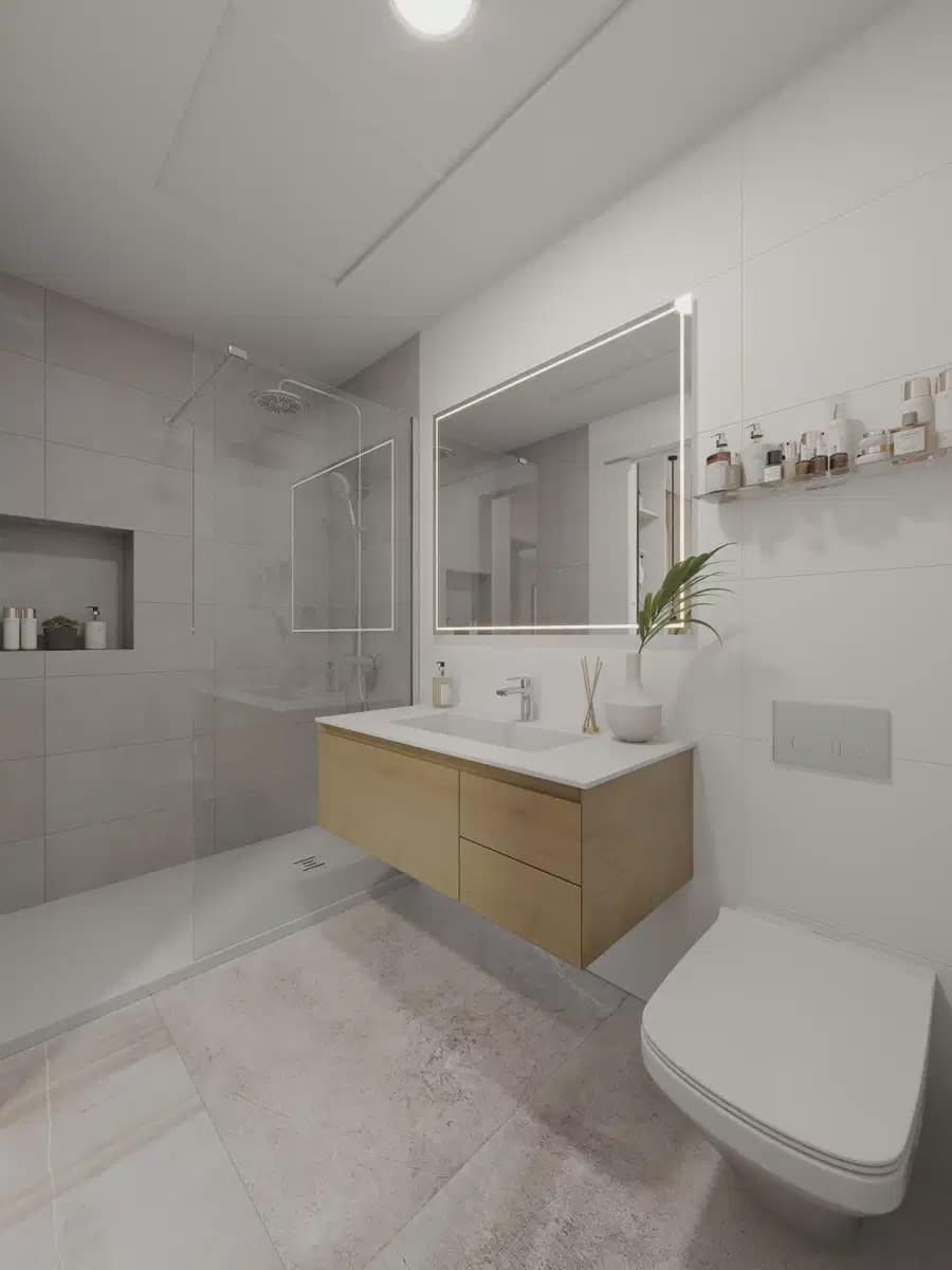 Ático de 2 habitaciones en Los Narejos en venta con piscina garaje - 425.000 € (Ref: 10057218)