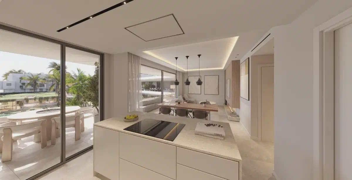 1 camera da letto Appartamento in vendita in Bahia Dorada con piscina garage - 429.000 € (Rif: 10057222)