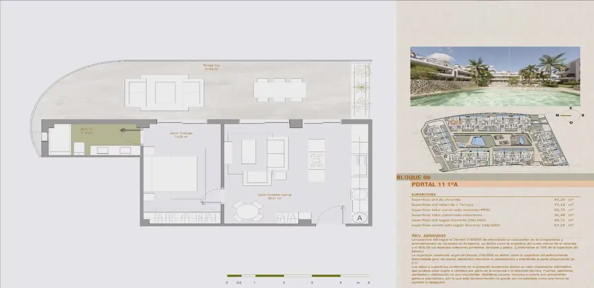 1 camera da letto Appartamento in vendita in Bahia Dorada con piscina garage - 429.000 € (Rif: 10057222)