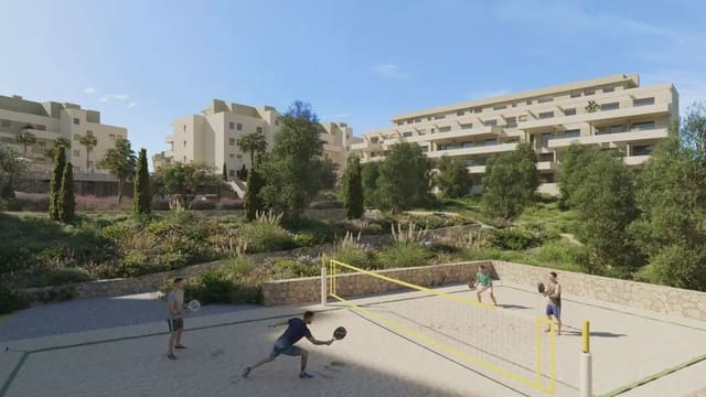 Apartamento de 2 habitaciones en El Faro de Calaburra - Chaparral, Mijas en venta con piscina garaje - 413.000 € (Ref: 10057223)