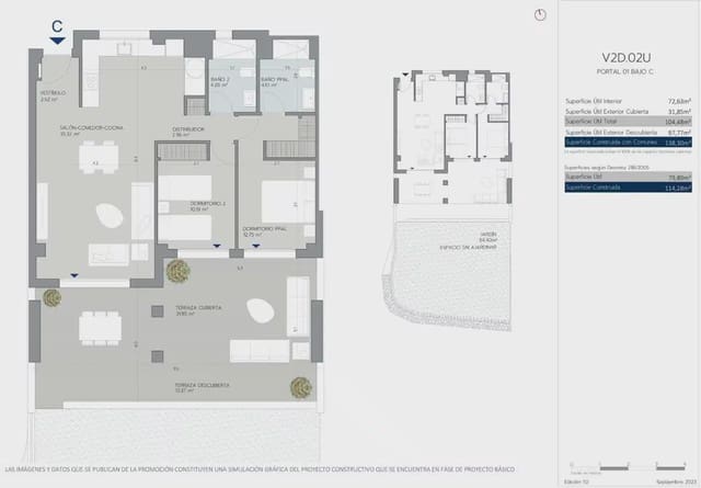 2 camera da letto Appartamento in vendita in Estepona Golf, Estepona con piscina - 400.000 € (Rif: 10057225)