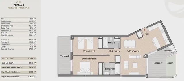 2 camera da letto Appartamento in vendita in Zona Calvario, Estepona con piscina garage - 420.000 € (Rif: 10057227)