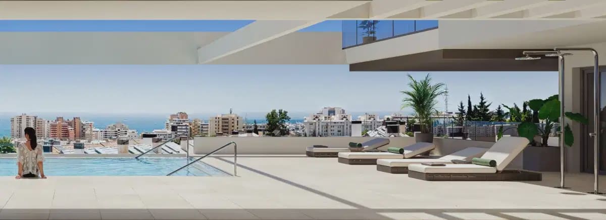 Apartamento de 3 habitaciones en Fuengirola en venta con piscina - 403.000 € (Ref: 10057228)