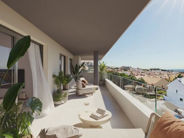 Apartamento de 3 habitaciones en Los Boliches , Fuengirola en venta con piscina - 403.000 € (Ref: 10057228)