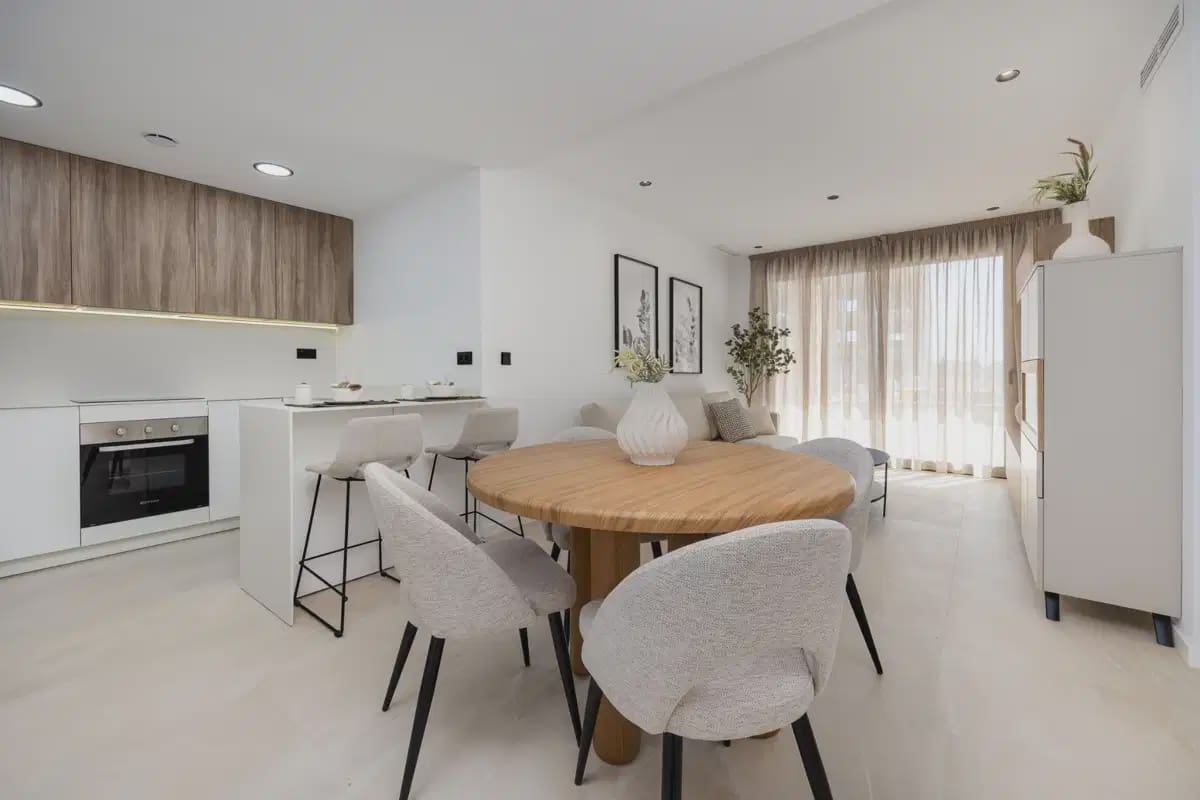 Ático de 3 habitaciones en Los Alcázares en venta con piscina garaje - 405.000 € (Ref: 10057229)