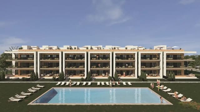 Ático de 3 habitaciones en Las Lomas de Rame - Bahía Bella, Los Alcázares en venta con piscina garaje - 405.000 € (Ref: 10057229)