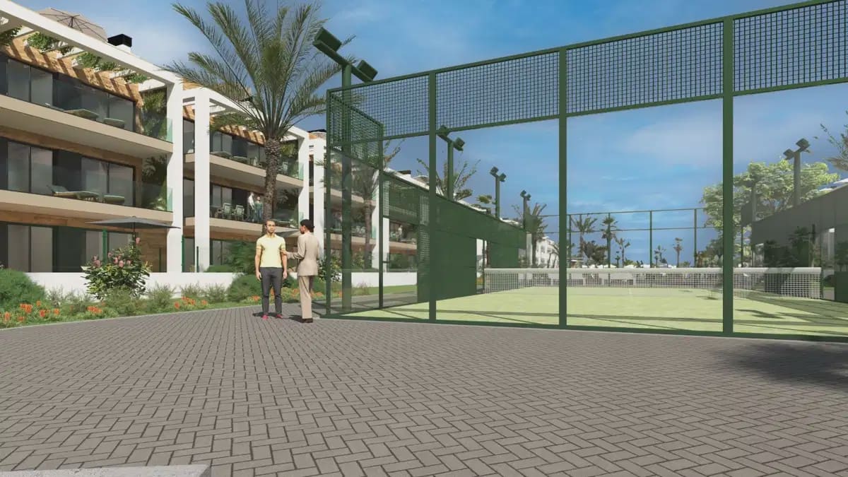 Ático de 3 habitaciones en Los Alcázares en venta con piscina garaje - 405.000 € (Ref: 10057229)