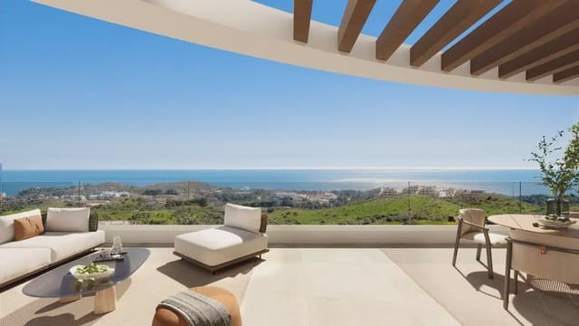 1 slaapkamer Appartement te koop in Hipódromo - Cerrado del Águila, Mijas met zwembad garage - € 421.000 (Ref: 10057230)