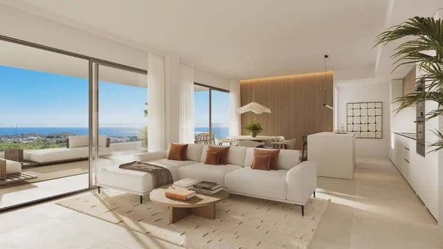 1 slaapkamer Appartement te koop in Hipódromo - Cerrado del Águila, Mijas met zwembad garage - € 421.000 (Ref: 10057230)