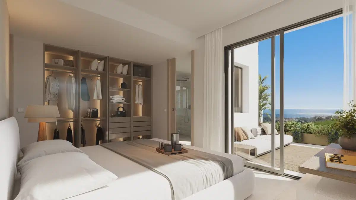 1 slaapkamer Appartement te koop in Mijas met zwembad garage - € 421.000 (Ref: 10057230)
