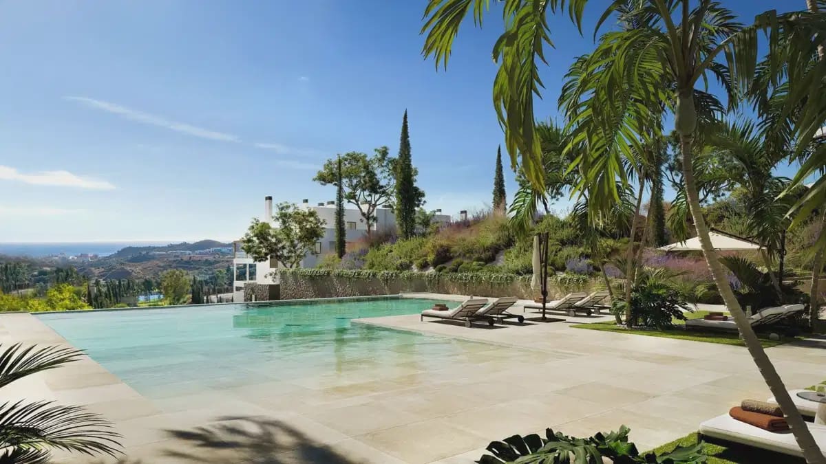 1 slaapkamer Appartement te koop in Mijas met zwembad garage - € 421.000 (Ref: 10057230)