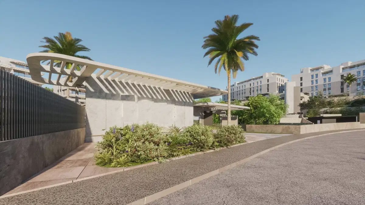 2 makuuhuone Huoneisto myytävänä paikassa Mijas mukana uima-altaan 
autotalli - 410 000 € (Ref: 10057231)