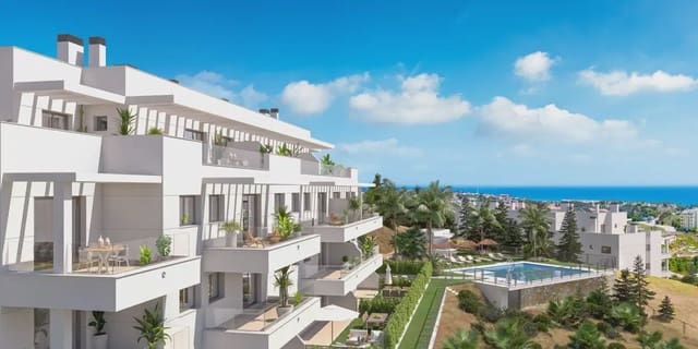 2 soverom Leilighet til salgs i El Faro de Calaburra - Chaparral, Mijas med svømmebasseng garasje - € 421 600 (Ref: 10057232)
