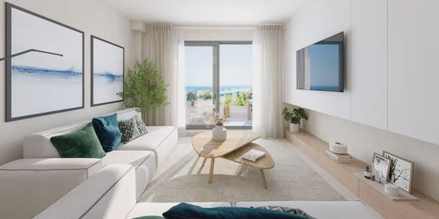 2 soverom Leilighet til salgs i El Faro de Calaburra - Chaparral, Mijas med svømmebasseng garasje - € 421 600 (Ref: 10057232)