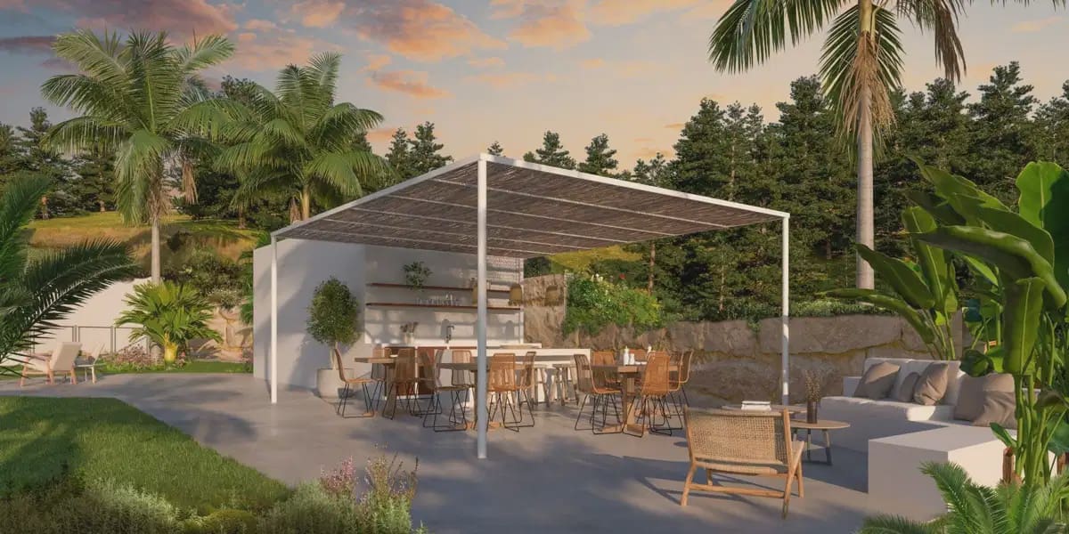 2 soverom Leilighet til salgs i Mijas med svømmebasseng garasje - € 421 600 (Ref: 10057232)