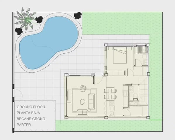 3 quarto Moradia para venda em Roldan, Torre-Pacheco com piscina garagem - 415 950 € (Ref: 10057235)