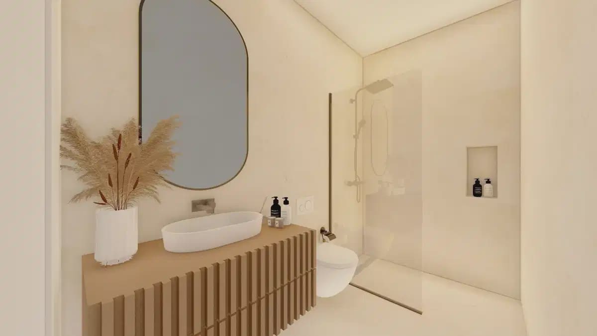 3 soveværelse Semi-Rækkehus til salg i Santiago de la Ribera med swimmingpool garage - € 409.900 (Ref: 10057236)