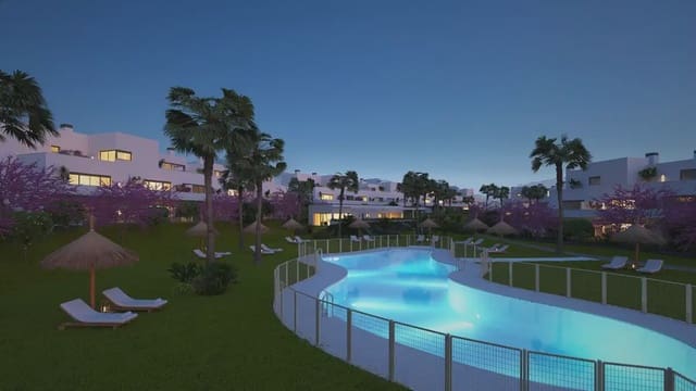 2 soveværelse Lejlighed til salg i Bel-Air, Estepona med garage - € 418.800 (Ref: 10057237)