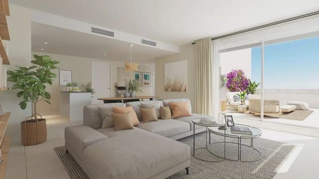 2 soveværelse Lejlighed til salg i Bel-Air, Estepona med garage - € 418.800 (Ref: 10057237)