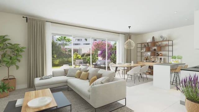 2 soveværelse Lejlighed til salg i Bel-Air, Estepona med garage - € 418.800 (Ref: 10057237)