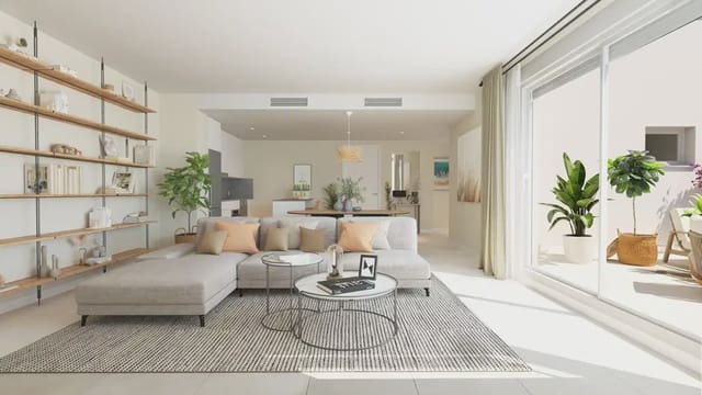 2 soveværelse Lejlighed til salg i Bel-Air, Estepona med garage - € 418.800 (Ref: 10057237)