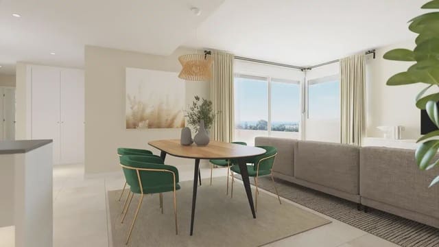 2 soveværelse Lejlighed til salg i Bel-Air, Estepona med garage - € 418.800 (Ref: 10057237)