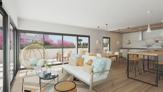 2 soveværelse Lejlighed til salg i Bel-Air, Estepona med garage - € 418.800 (Ref: 10057237)