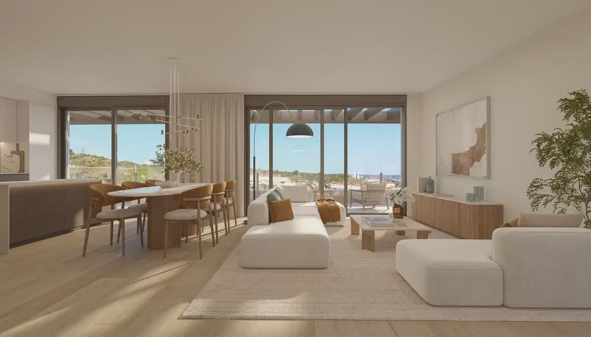 2 sypialnia Apartament na sprzedaż w Mijas z basenem garażem - 410 000 € (Ref: 10057238)