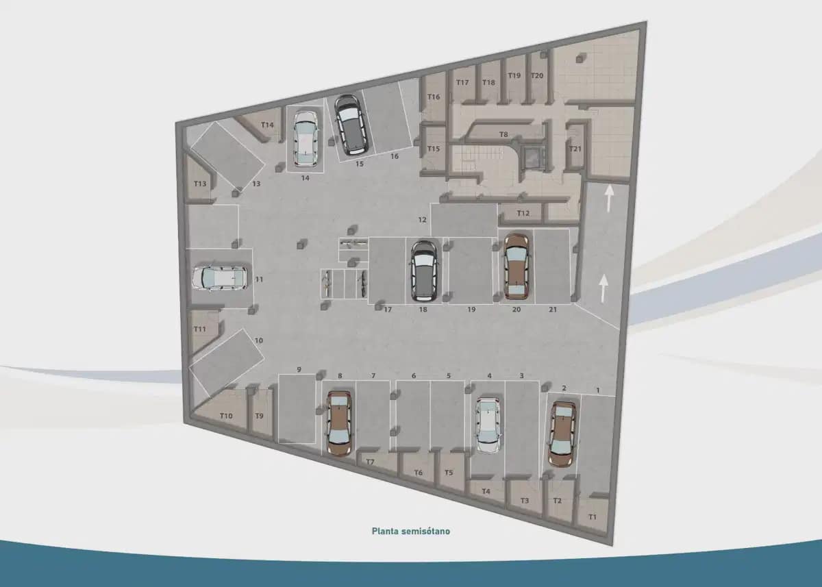 2 camera da letto Attico in vendita in Los Cuarteros con piscina garage - 425.000 € (Rif: 10057239)
