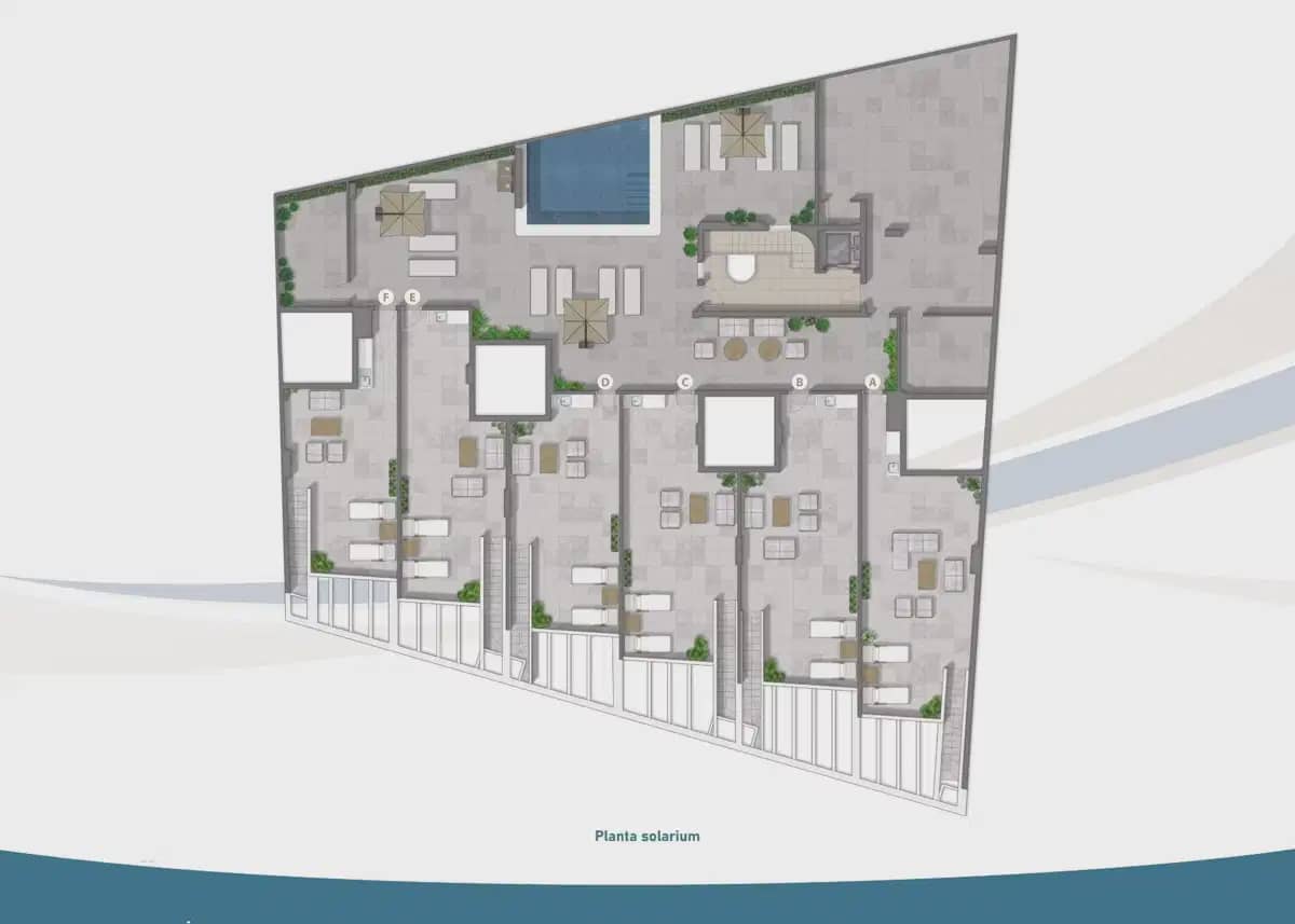 2 camera da letto Attico in vendita in Los Cuarteros con piscina garage - 425.000 € (Rif: 10057239)