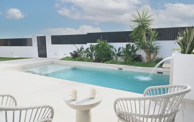 3 soveværelse Villa til salg i Baños y Mendigo, Murcia by med swimmingpool garage - € 413.400 (Ref: 10057241)