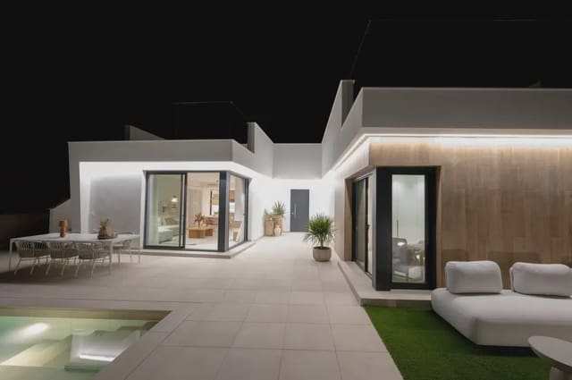 3 soveværelse Villa til salg i Baños y Mendigo, Murcia by med swimmingpool garage - € 413.400 (Ref: 10057241)