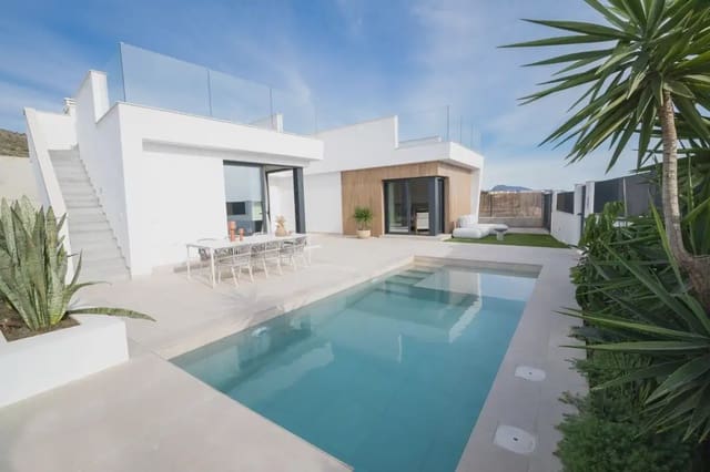 3 soveværelse Villa til salg i Baños y Mendigo, Murcia by med swimmingpool garage - € 413.400 (Ref: 10057241)